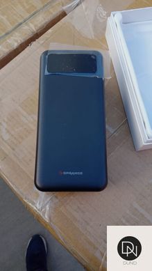 Внешний аккумулятор павербанк power bank Sprange SR-P9 80000 мАг мощное зарядное устройство для телефона